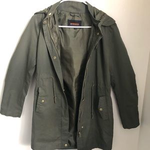 olive green ambiance jacket